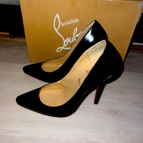 Christian Louboutin Shoes - Christian Louboutin Black Pumps Size 8, 38